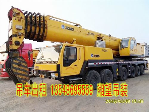 200噸吊車車出租